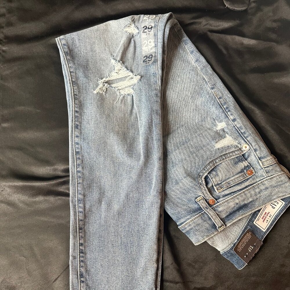 🎀GAP Mid Rise True Skinny Jeans - Picture 6 of 9